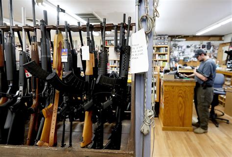 Gun sales in Hampton Roads are down, and experts aren't surprised