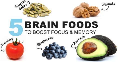 5 Foods That Boost Brainpower Erin Bakers