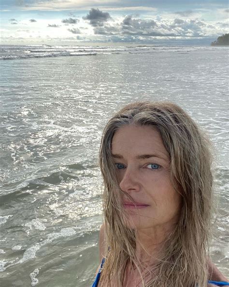 Paulina Porizkova On Instagram You Have To Live And Love Yourself Before You Can Love Another