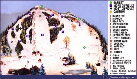 Willard Mountain Ski Resort Guide Location Map And Willard Mountain Ski