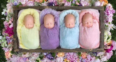 Against One In Million Odds Mom Defies Probability To Give Birth To Identical Quadruplets