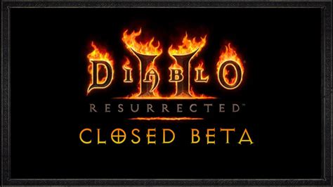 Diablo 2 Resurrected Closed Beta Impressions Purediablo