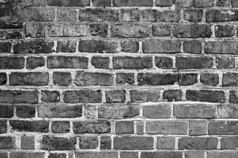 Old Brick Wall Horizontal Wide Brick Wall Background Stock Photo