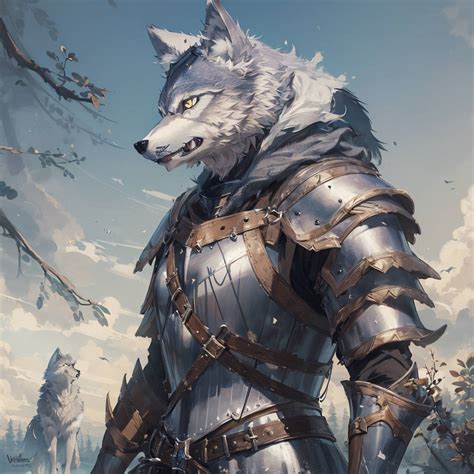 Armored Wolf By Rurimari5 On Deviantart