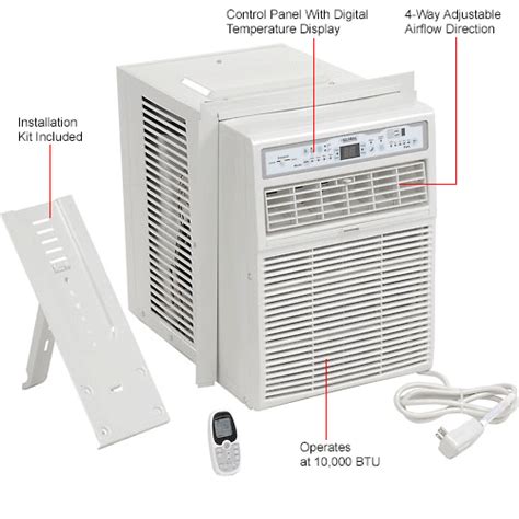 Skip to main search results. Casement Window Air Conditioner, 10,000 BTU, 115V | 292312 ...