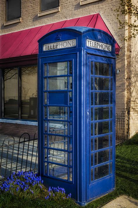 England Telephone Booth