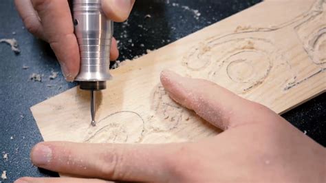 How To Carve With A Dremel Tool Easy Dremel Carving Dremel Wood