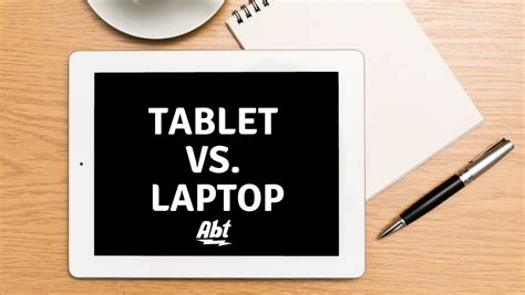 Tablet Vs Laptop Which Is Right For You The Bolt