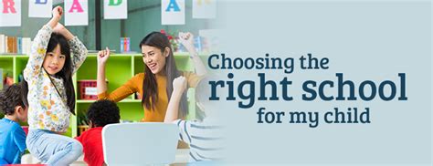 Choosing The Right School For My Child Singapore