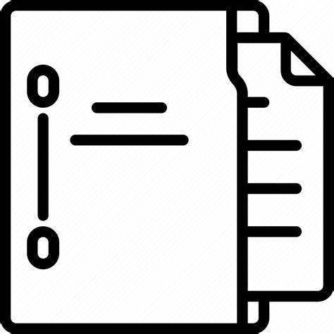 File Folder Document Data Business Extract Icon Download On