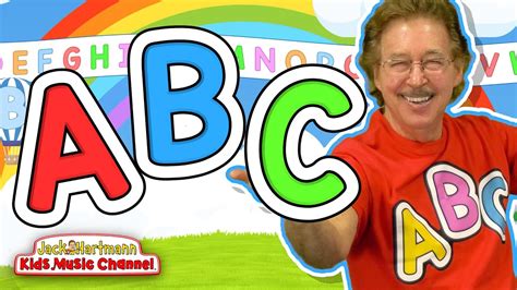 The NEW ABC's | Jack Hartmann - YouTube
