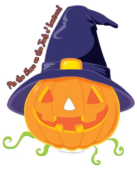 Printable Pin The Tail Halloween Games Pin The Nose On The Jack O