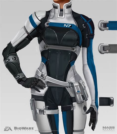 Ben Lo Mass Effect Andromeda Cora Harper