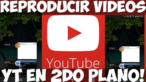Reproducir Videos De YouTube EN Segundo Plano Facil Y Rapido Con La