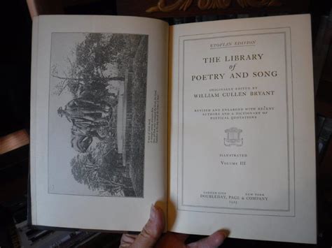 The Library Of Poetry And Song 3 Volume Set Complete