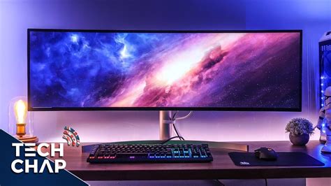 Month With Lgs K Inch Ultrawide Monitor The Tech Chap Youtube