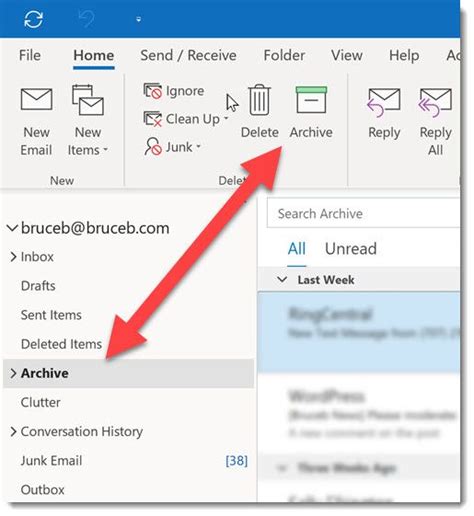 How To Set Up Rules For Archiving Mails In Outlook