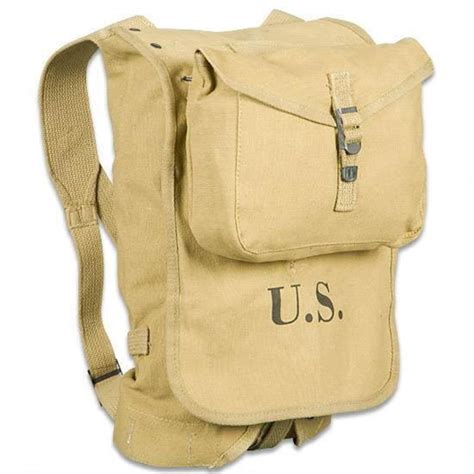 Wwii Ww2 Us M1928 Haversack Backpack Pack With Meat Can Pouch Etsy