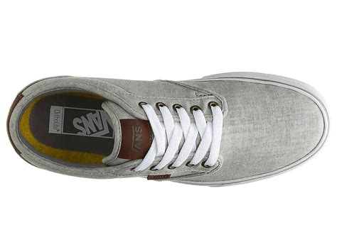 Vans Canvas Atwood Sneaker In Grey Gray For Men Lyst