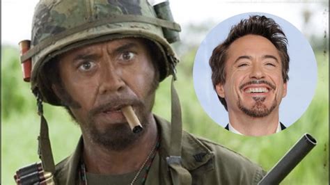 Why Robert Downey Jr Got Away With Blackface CH News YouTube