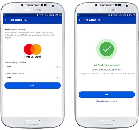 How To Change Or Update Your Gcash Mastercard Pin Tech Pilipinas