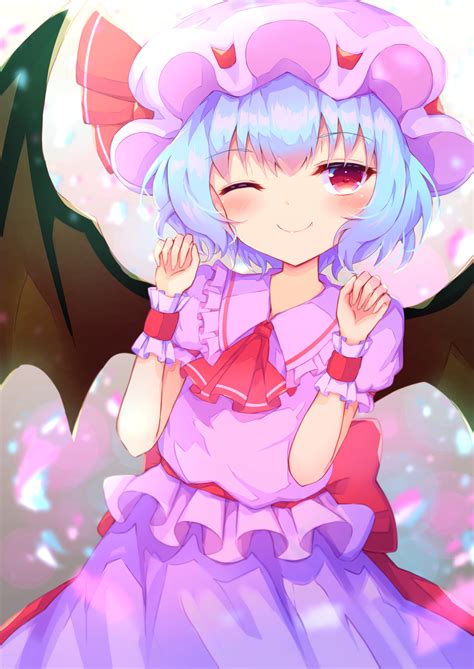 Remilia Scarlet Touhou Mobile Wallpaper By Pixiv Id 46882679