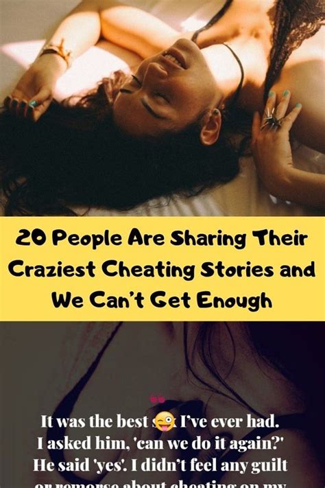 20 People Are Sharing Their Craziest Cheating Stories And We Cant Get Enough Cheating Stories