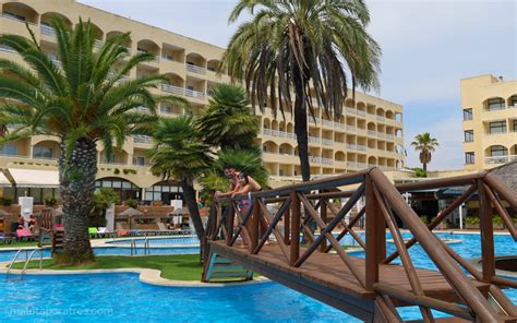 Lloret De Mar Hotel Evenia Olympic Resort Maleta Para Tres