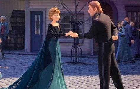 Queen Anna And King Kristoff Of Arendelle Frozen Disney Movie