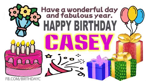 Happy Birthday Casey Gifs Birthday Greeting Birthday Kim