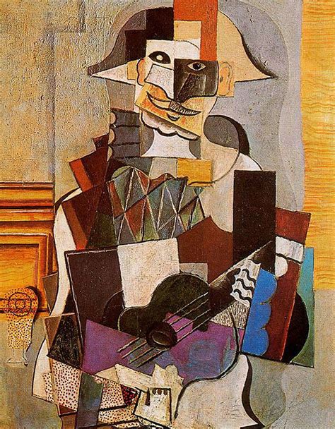 Harlequin Pablo Picasso Encyclopedia Of Visual Arts