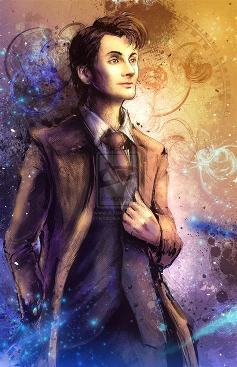 The Tenth Doctor By ~vvernacatola On Deviantart Tenth Doctor Doctor
