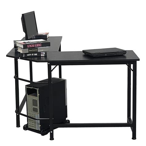 Buy Ktaxon L Shaped Computer Desk Workstation Table Corner Table Pc