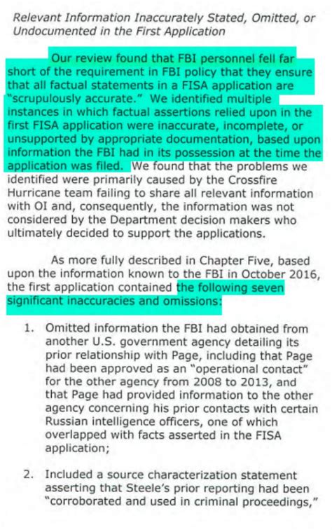 If the new president dies could that vice president be a president of united states again? IG Report On FBI Spying Exposes "Scandal Of Historic ...