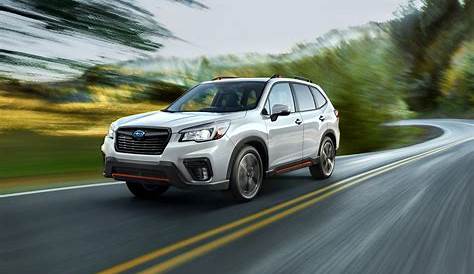 2019 Subaru Forester 13% ultra-high-strength steel, has lots of