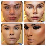 Photos of Makeup Face Contouring