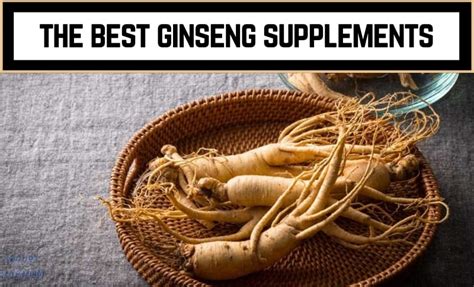The 10 Best Ginseng Supplements To Buy June 2022 Jacked Gorilla