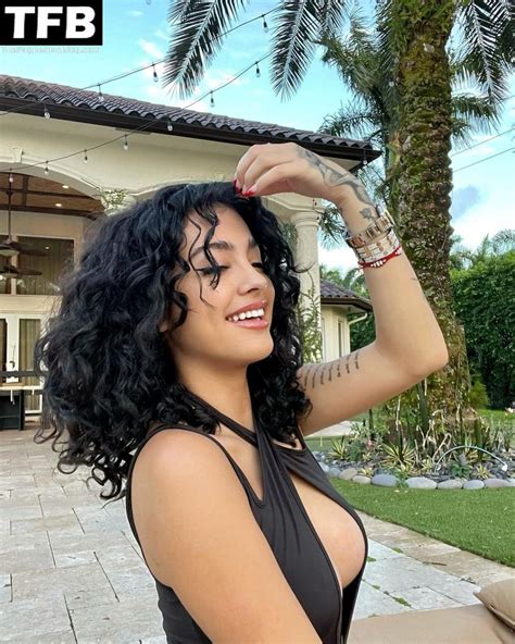 Malu Trevejo Shows Off Her Sexy Tits 5 Photos PinayFlixx Mega Leaks