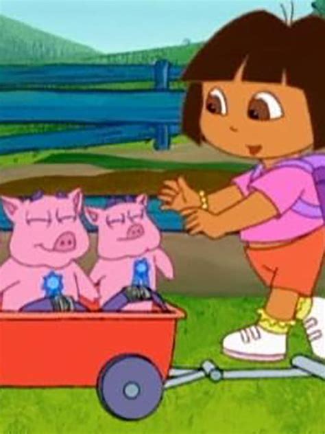 Dora The Explorer Three Lil Piggies 2000 Ray Pointer Synopsis