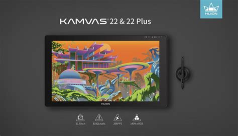 He reached his hand for the mouse. Huion Launches Kamvas 22 and Kamvas 22 Plus Pen Displays ...