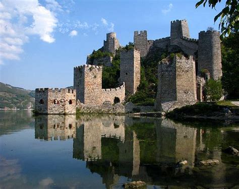 Golubac Fortress Serbia Montenegro Solo Travel Europe Travel Travel