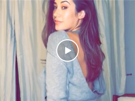 Australia Sexy Club Eva Lovia And A Gray Sweater Is All You Need To Celebrate Hump Day Video