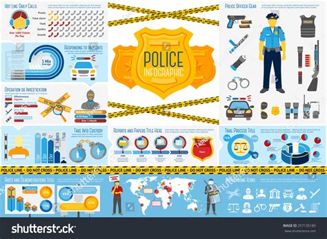 4900 Infographic Police Images Stock Photos And Vectors Shutterstock