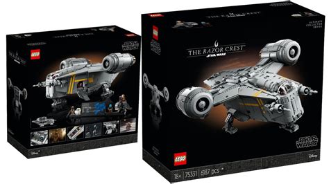 Lego Star Wars Ucs 75331 Razor Crest Set Revealed Daily Disney News