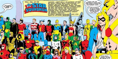 Dc 10 Things Everyone Forgets About The Justice Society Of America