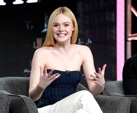 Elle Fanning On Throwing Up ‘a Lot In Uber After Turning 21