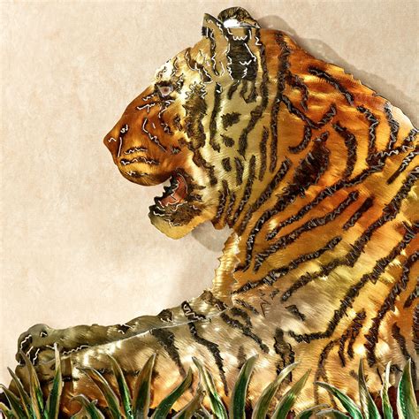 Hundreds to choose from with free shipping and discount prices! Jungle Watch Tiger Metal Wall Sculpture