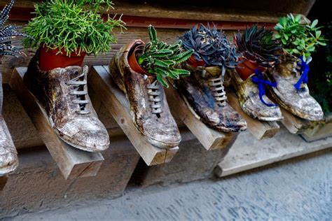 Recycled Shoe Planters From Soho Farmhouse Smithsonian Photo Contest