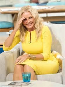 Carol Vorderman Shows Off Her Sensational Figure In Fitted Yellow Dress