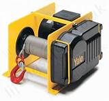 Pictures of Yale Electric Winch Model Rpe